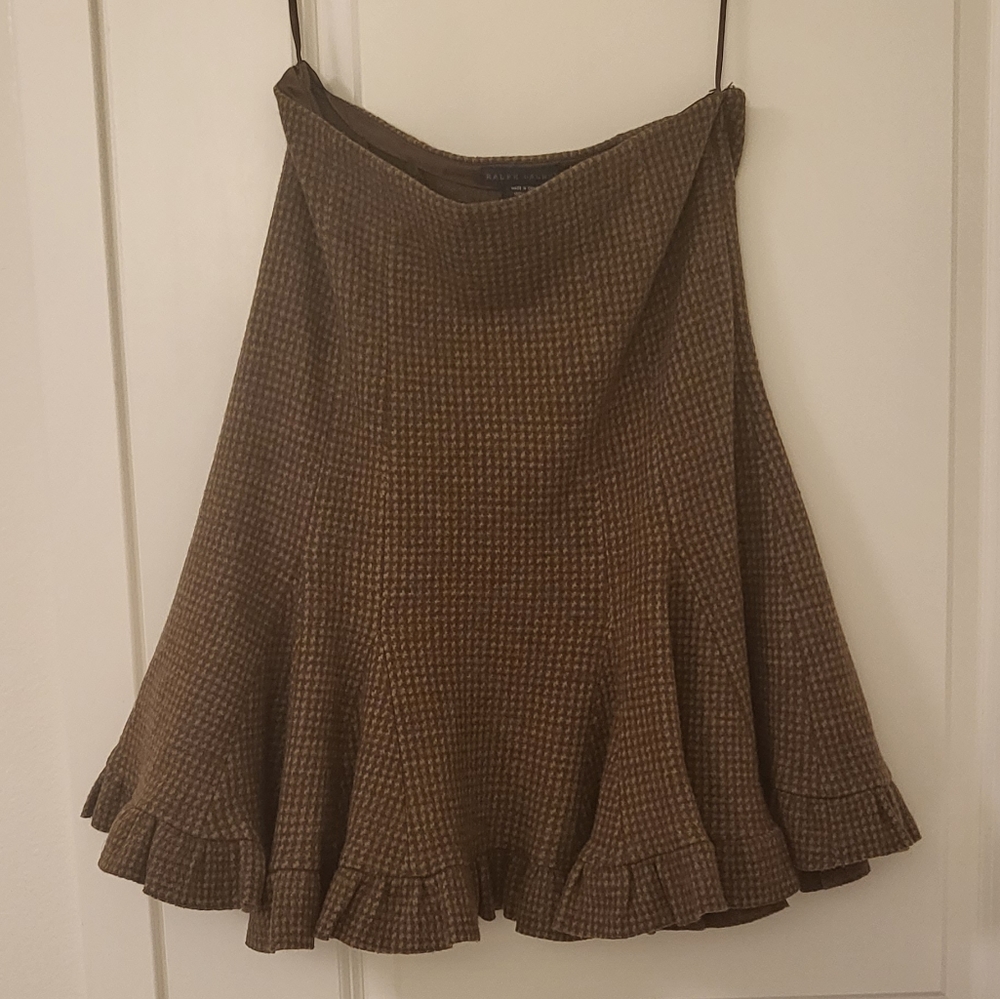 Ralph Lauren Wool Skirt